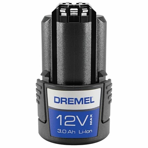 Dremel B12V30 261512V3JA Verktygsbatteri 12 V 3 Ah Li-Ion