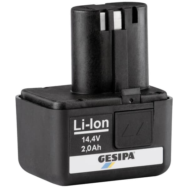 Gesipa 1666440 Verktygsbatteri 14.4 V 2 Ah