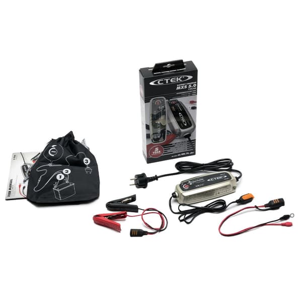 Ctek Oplader Mxs 5.0 Sort,Søvfarvet 0.8-5 A