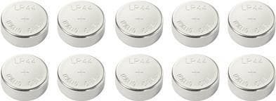 VOLTCRAFT AG13 knapcelle LR 44 alkalisk mangan 140 mAh 10 stykker (VC-12606865)