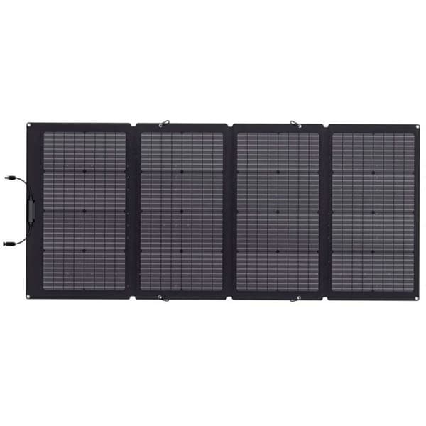 Ecoflow Solpanel Bifaz River Delta 220w Søvfarvet