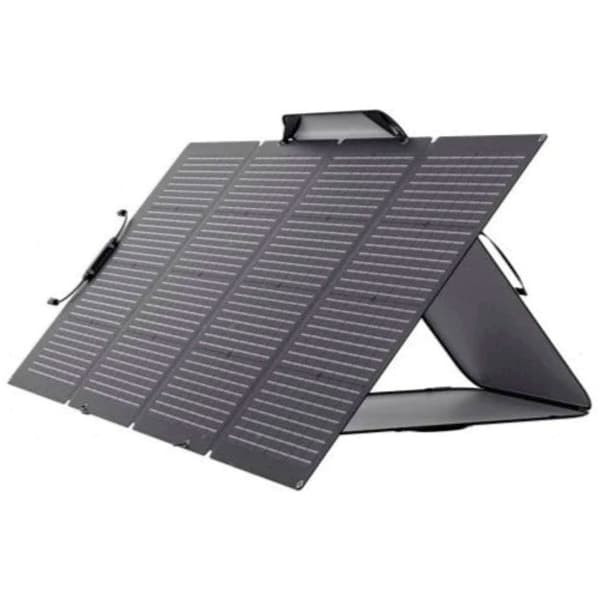 Ecoflow Solpanel Bifaz River Delta 220w Søvfarvet