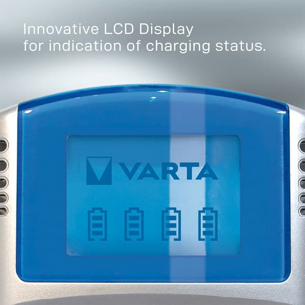 Varta Batterioplader Usb Aa/aaa Grå