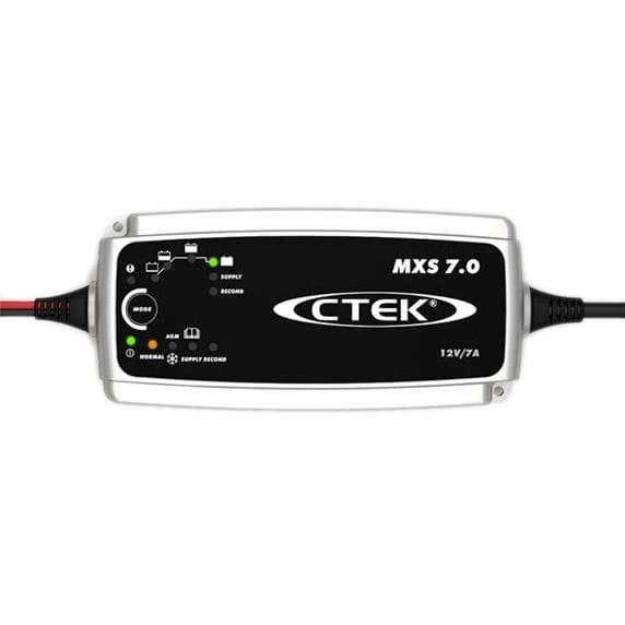 Ctek Oplader Mxs 7.0 Sort,Søvfarvet