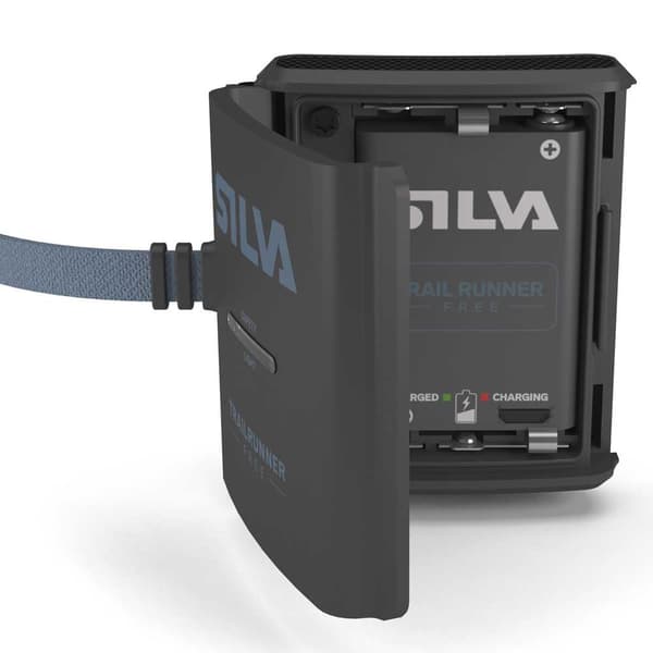Silva Ajovalon Akku Trail Runner 3xaaa Musta