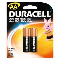 Baterijas Duracell AA Alkaline 2pack
