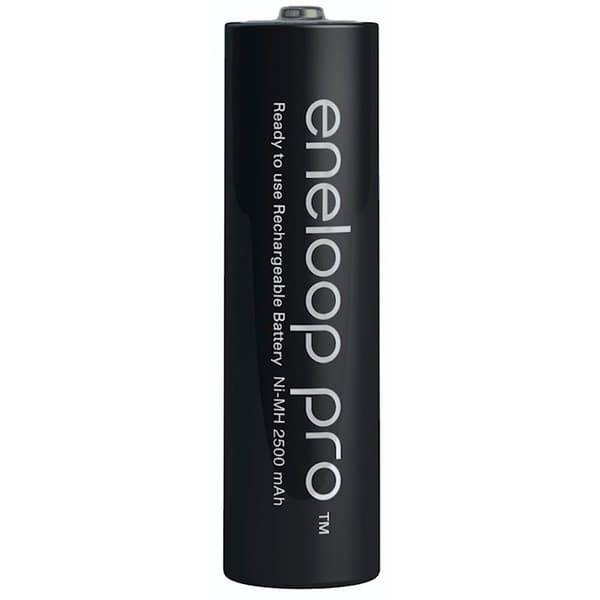 Eneloop Genopladeligt Batteri Bk-3hcde/4be 2500mah 4 Enheder Søvfarvet