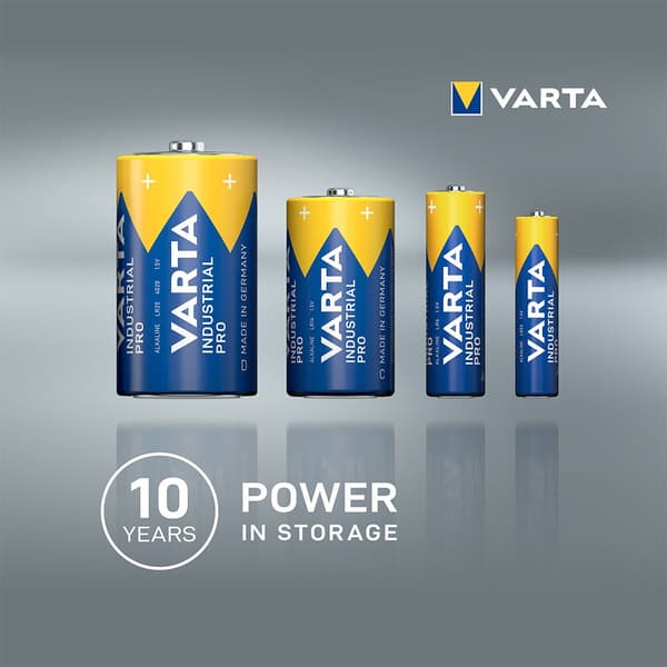 Varta Alkalisk Batteri Lr20 20 Enheder Blå