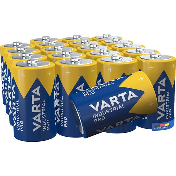 Varta Alkalisk Batteri Lr20 20 Enheder Blå