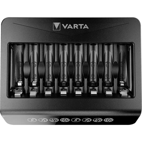 Varta Oplader Mange Lcd Uden Batteri Sort