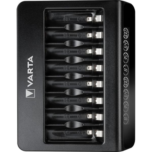 Varta Oplader Mange Lcd Uden Batteri Sort
