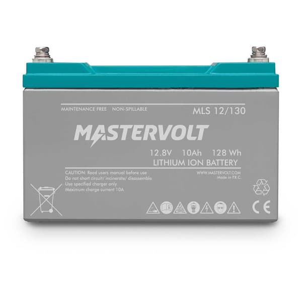Mastervolt Litiumparisto Mls 12/130 Harmaa 10 Ah