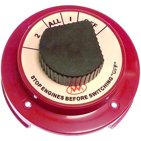 Goldenship Batterifrånskiljare 250a 32v Röd 133 mm