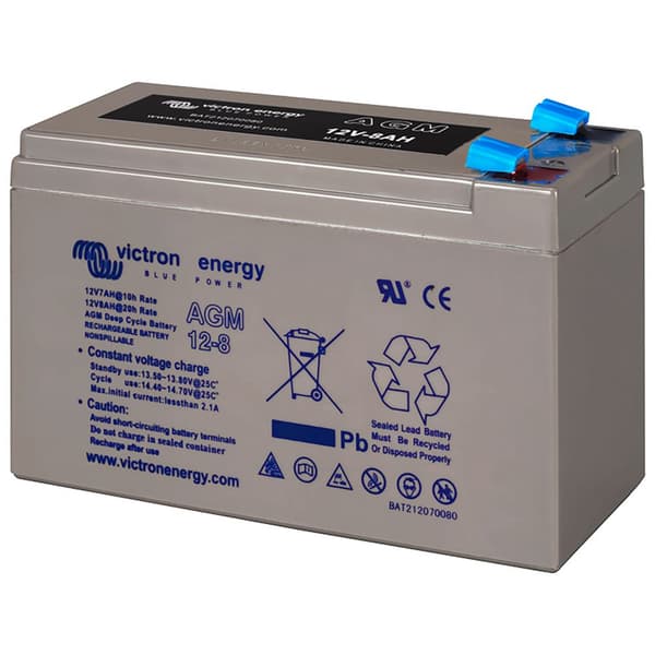 Victron Energy Batteri Agm 12v/8ah Transparent