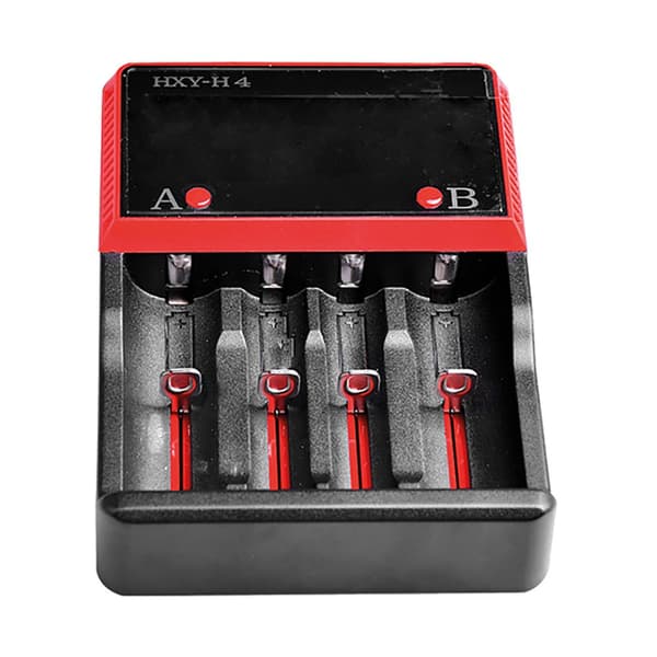 Orcatorch Oplader H4 Sort