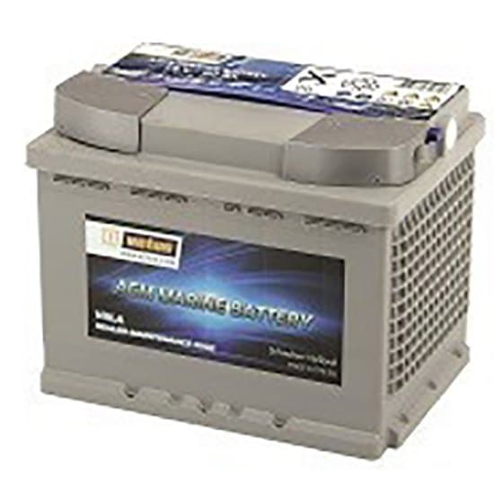 Vetus Batteries Batteri Agm 140ah Grå