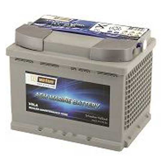 Vetus Batteries Akku Agm 100ah Harmaa