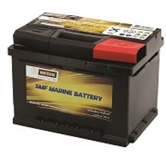 Vetus Batteries Akku Smf 145ah Musta