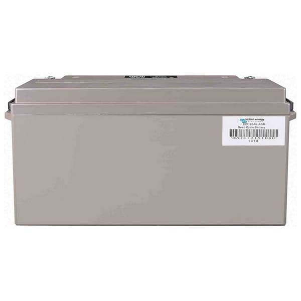 Victron Energy Batteri Agm 12v/165ah Transparent