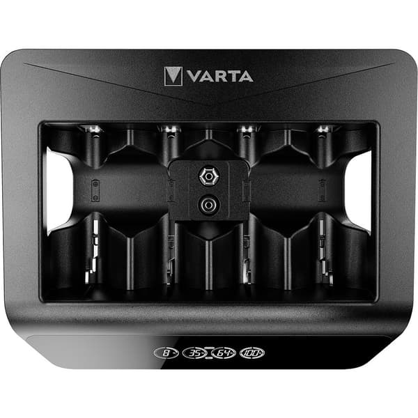 Varta Oplader+ Lcd Universal Sort