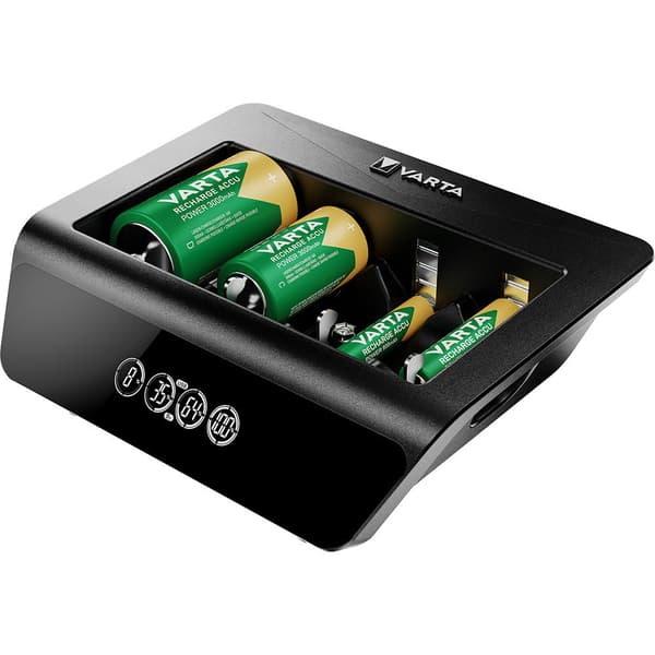 Varta Oplader+ Lcd Universal Sort
