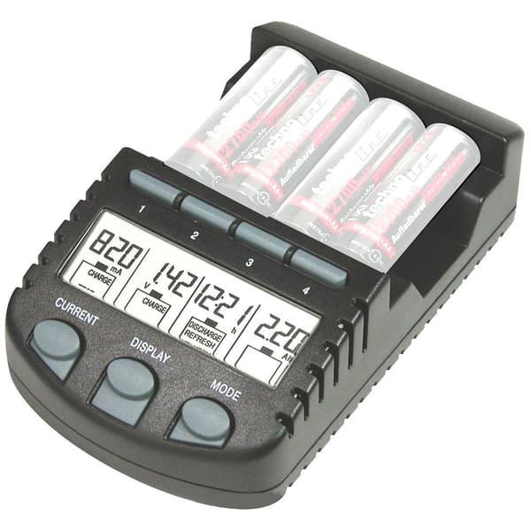 Technoline Batterier Bc 700 Sort Sort