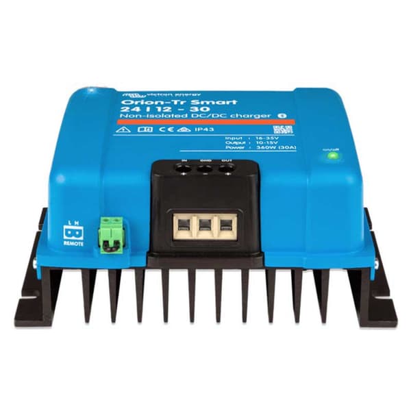 Victron Energy Eristämätön Laturi Orion-tr Smart 24/12-30a 360w Kirkas
