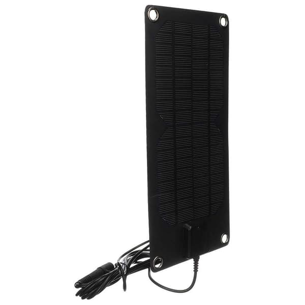 Seachoice 3w Solar Panel Crystal Solar Panel Crystal Simpel Flex Sort