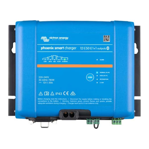 Victron Energy Oplader Phoenix Smart Ip43 12/30 (1+1) Transparent