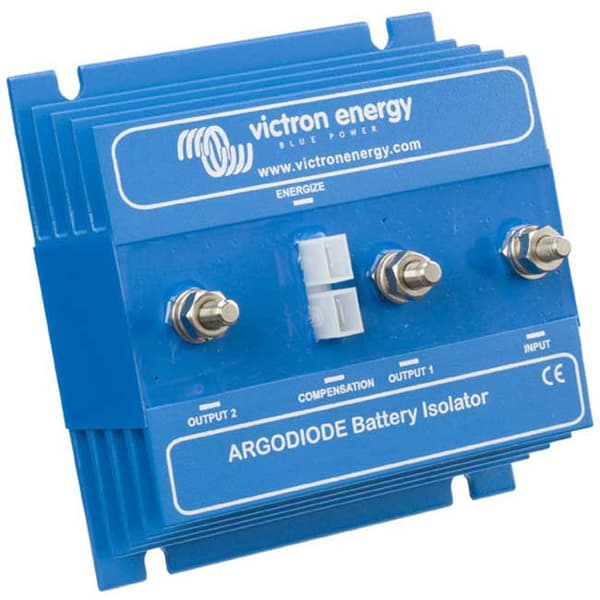 Victron Energy Isolator Argodiode 80-2ac 2 Batteries 80a Transparent