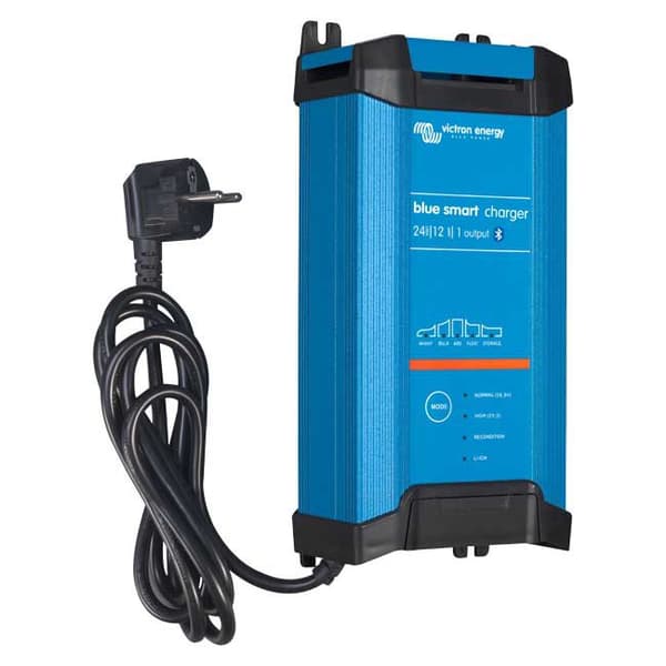 Victron Energy Oplader Blue Smart 24/8 Ip22(1) Transparent