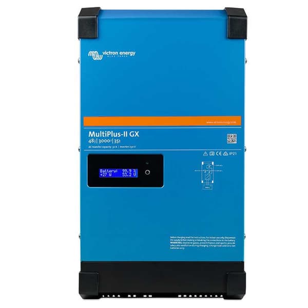 Victron Energy Laddare Multiplus-ii 48/3000/35-32 230v Durchsichtig