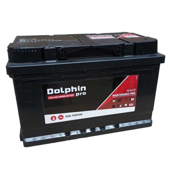 Dolphin Batteri Pro 70a Durchsichtig