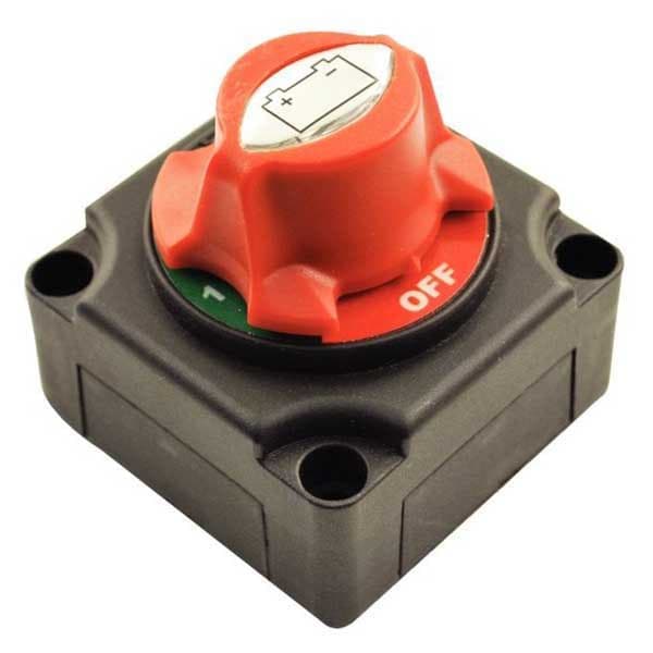 Euromarine Batteribrytare 300-500a Orange