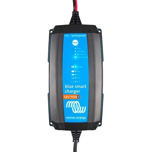 Victron Energy Oplader Blue Smart Ip65 + Dc Con 120v Transparent