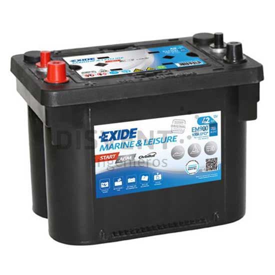 Exide Akku 12v/42ah 700 Cca Agm Start Em900 Kirkas
