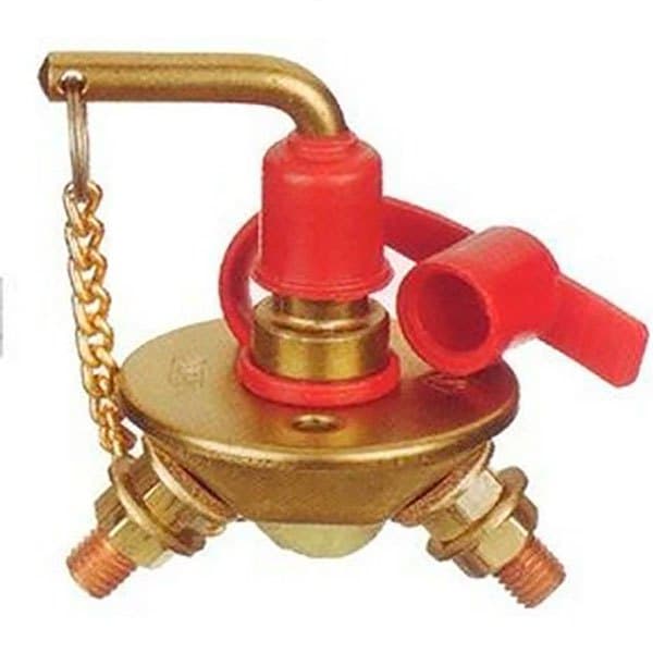 Goldenship Batteriafbryder I Rustfrit Stål 150a 12-24v Gylden 58 mm