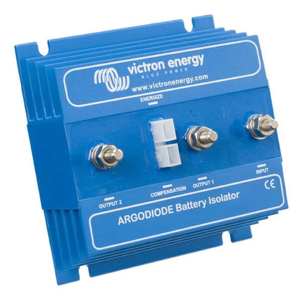 Victron Energy Isolator Argodiode 120-2ac 2 Batteries 120a Transparent