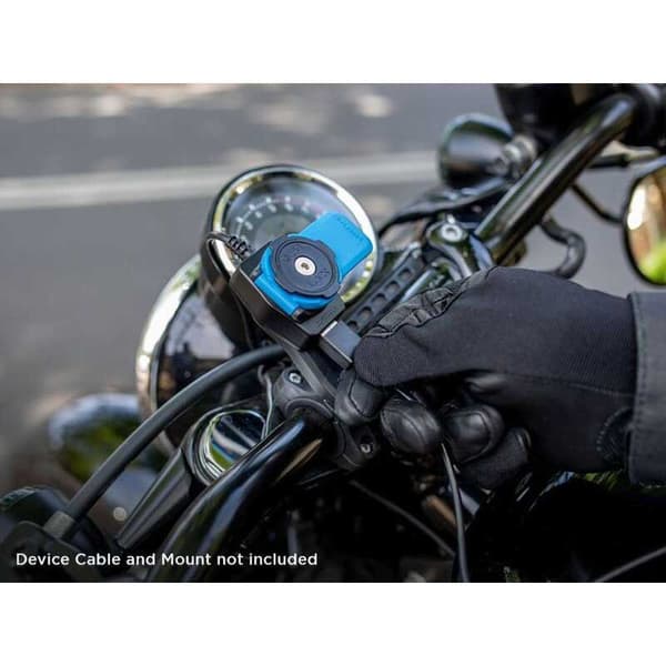 Quad Lock Laddare Usb Silver