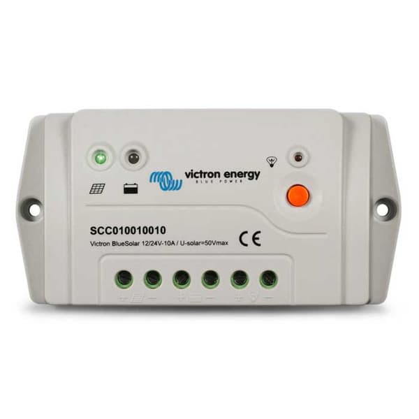 Victron Energy Säädin Blue Solar Pwm-pro 12/24 10a Kirkas