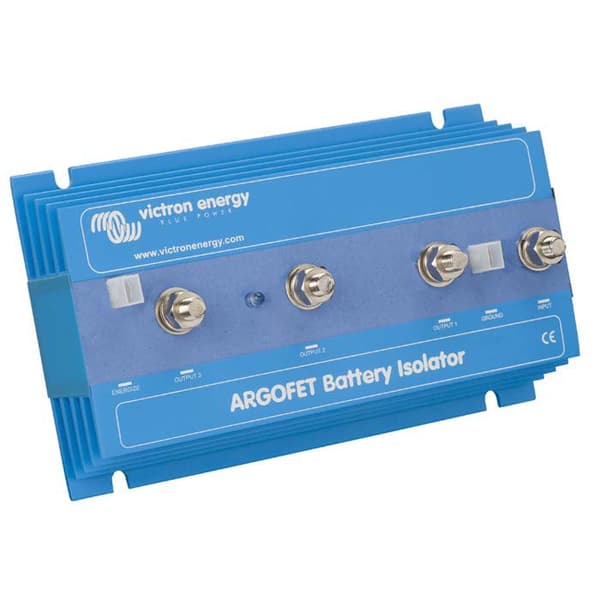 Victron Energy Batteri Isolator Argofet 3 Blå