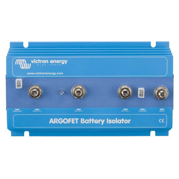 Victron Energy Batteri Isolator Argofet 3 Blå