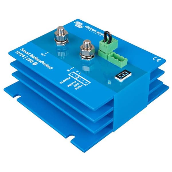 Victron Energy Protektor Smart 12/24v-220a Transparent