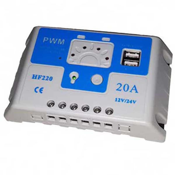 Blunergy Solar Regulator Os1 Hvid