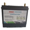 Miniatyrbillede 3 af 3: Zasdar Lithium Batteri Oplader Lifepo4 12v 60ah Bluetooth Sort