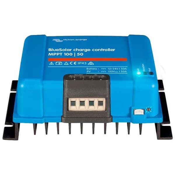 Victron Energy Säädin Blue Solar Mppt 100/50 12/24-50a Kirkas