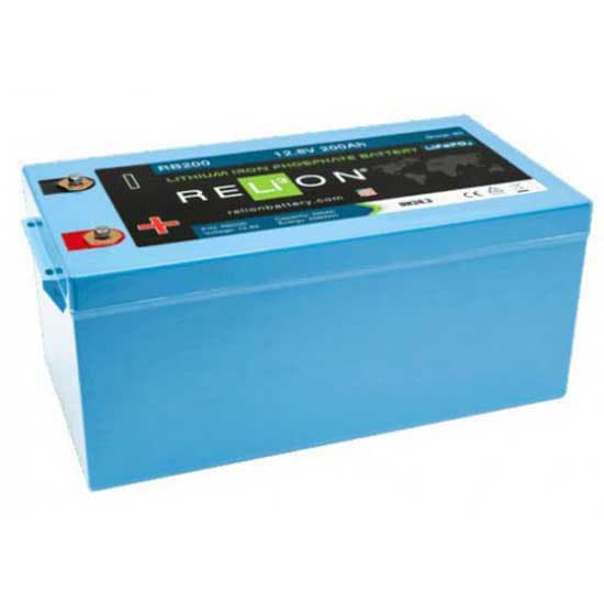 Mastervolt Batteri 12v 2560wh 6sc 200ah Lifepo4 Deep Cycle Durchsichtig 522x267x220 mm