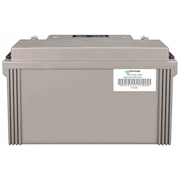 Victron Energy Batteri Agm 12v/130ah Transparent