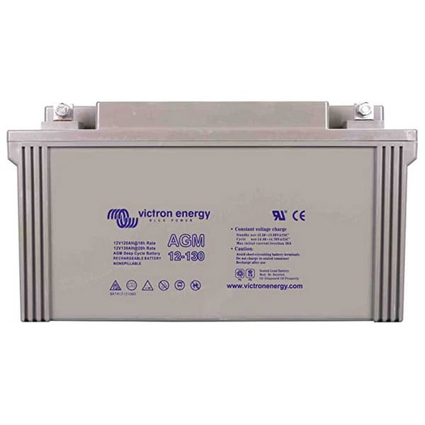 Victron Energy Batteri Agm 12v/130ah Transparent