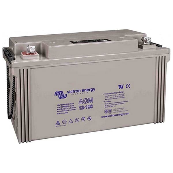 Victron Energy Batteri Agm 12v/130ah Transparent